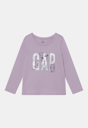LOGO TODDLER GIRL - T-shirt à manches longues - lavender frost