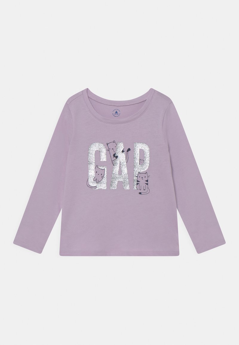 GAP LOGO TODDLER GIRL Long sleeved top lavender frost/purple