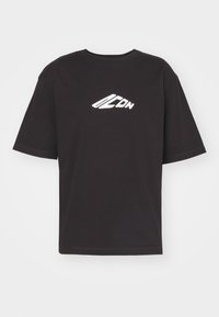 LOOSE FIT TEE - Camiseta estampada - black