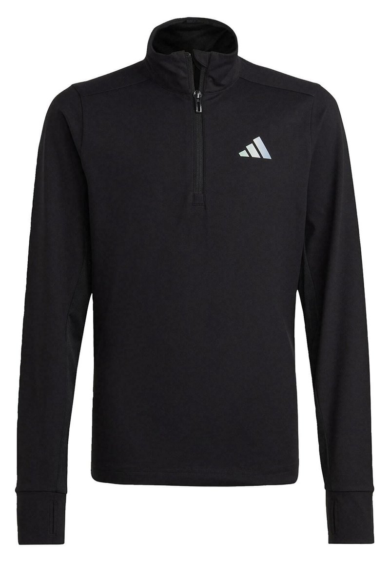 adidas Sportswear RUNNING AEROREADY HALF ZIP LONG SLEEVE TEE