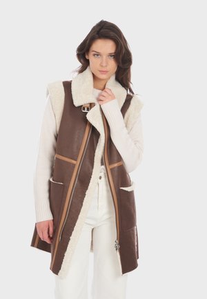 COULISSE - Vesta - brown