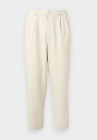 NEIL PANTS CROPPED COMFORT - Pantalon classique - sandshell