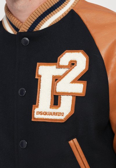 Dsquared2 VARSITY  - Bomber Jacket - deep blue