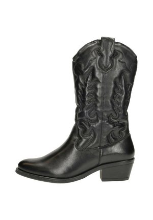 Cowboy-/Bikerlaarzen - zwart