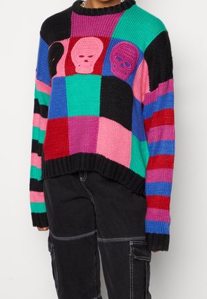 Jumper - multi-coloured