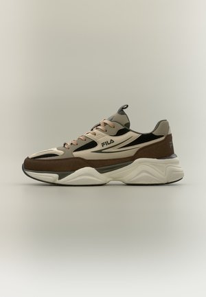 Fila, RECADE - Baskets basses - coffee bean/olive night