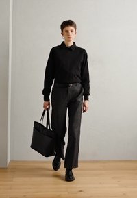Mos Mosh SVALA - Kalhoty - black
