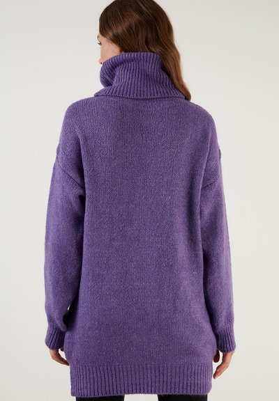 Maglione Vingino Nebras Per Ragazzi - Colore Muted Purple, 100% Cotone, Lavabile In Lavatrice