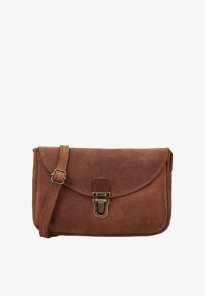 Gusti Leder, CAROLE - Schoudertas - braun