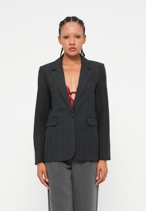 STRUCTURED SUITING - Blazer - dark grey