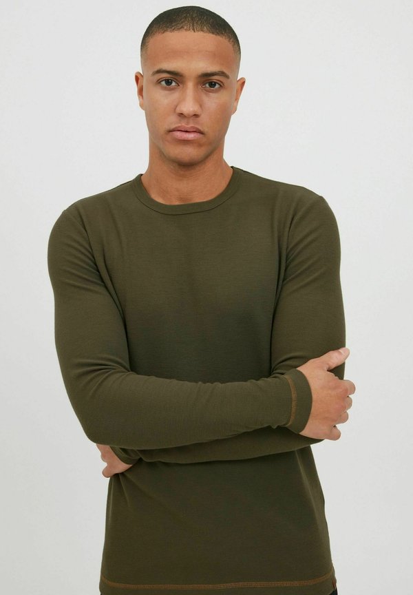 IDAMBROSIUS - Long sleeved top - army