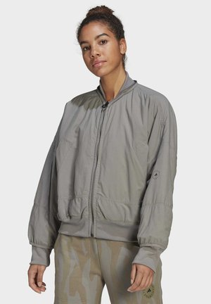 Bomber Jacket - grey