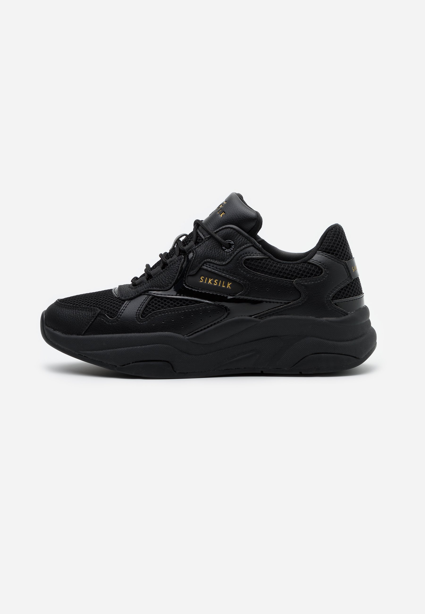 SIKSILK ORBIT Joggesko black Zalando.no SIKSILK BLAZE LUX Joggesko blackgold Zalando.no