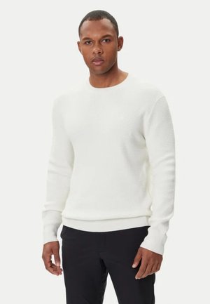 LS TXTR CTTN CRWNK S - Maglione - tofu