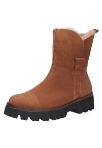 Waldläufer Snowboot/Winterstiefel - munkcognacmunk