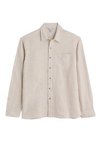 CURATOR LONG SLEEVE - Košile - undyed linen