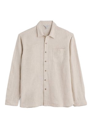 Seasalt Cornwall CURATOR LONG SLEEVE - Overhemd - undyed linen