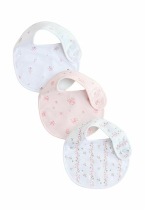 Next, 3 PACK   - Bavaglino - pink white