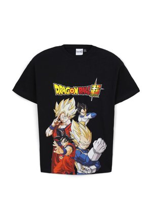 T-shirt con stampa - nero