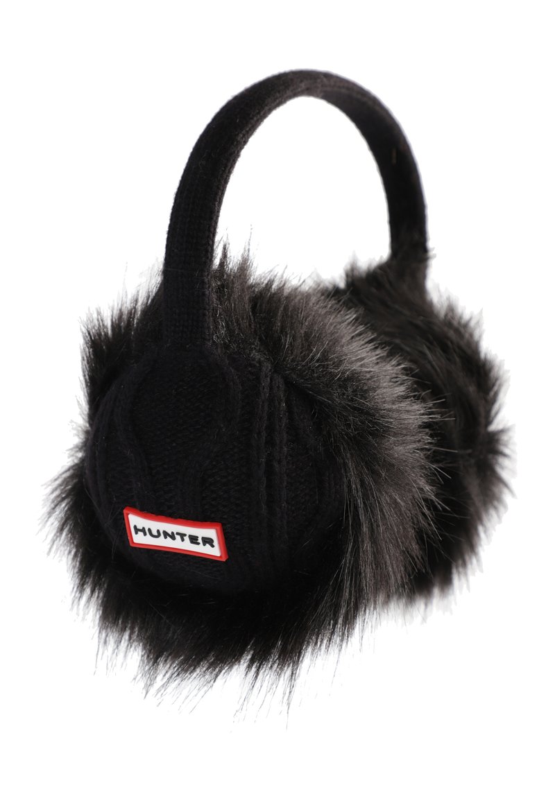 Hunter CABLE EARMUFF Ohrenwärmer black/schwarz Zalando.at