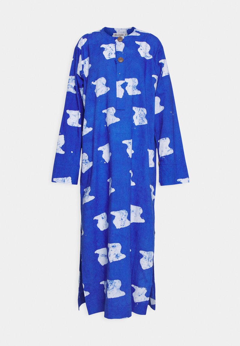 BLOKE Blousejurk blauw