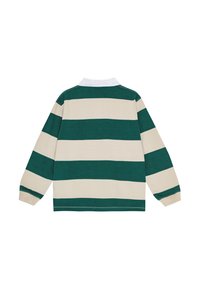 Molo RELZ LONG SLEEVES - Polo majica - white pine