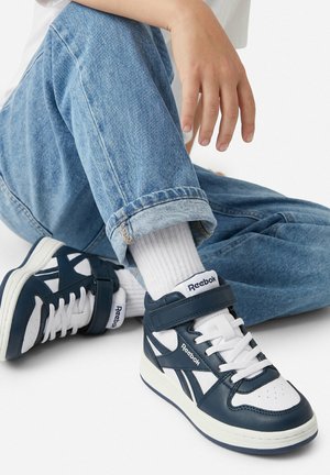 Reebok, REEBOK SNEAKERS BOY WHITE 5907964197041 - Sneakers hoog - white