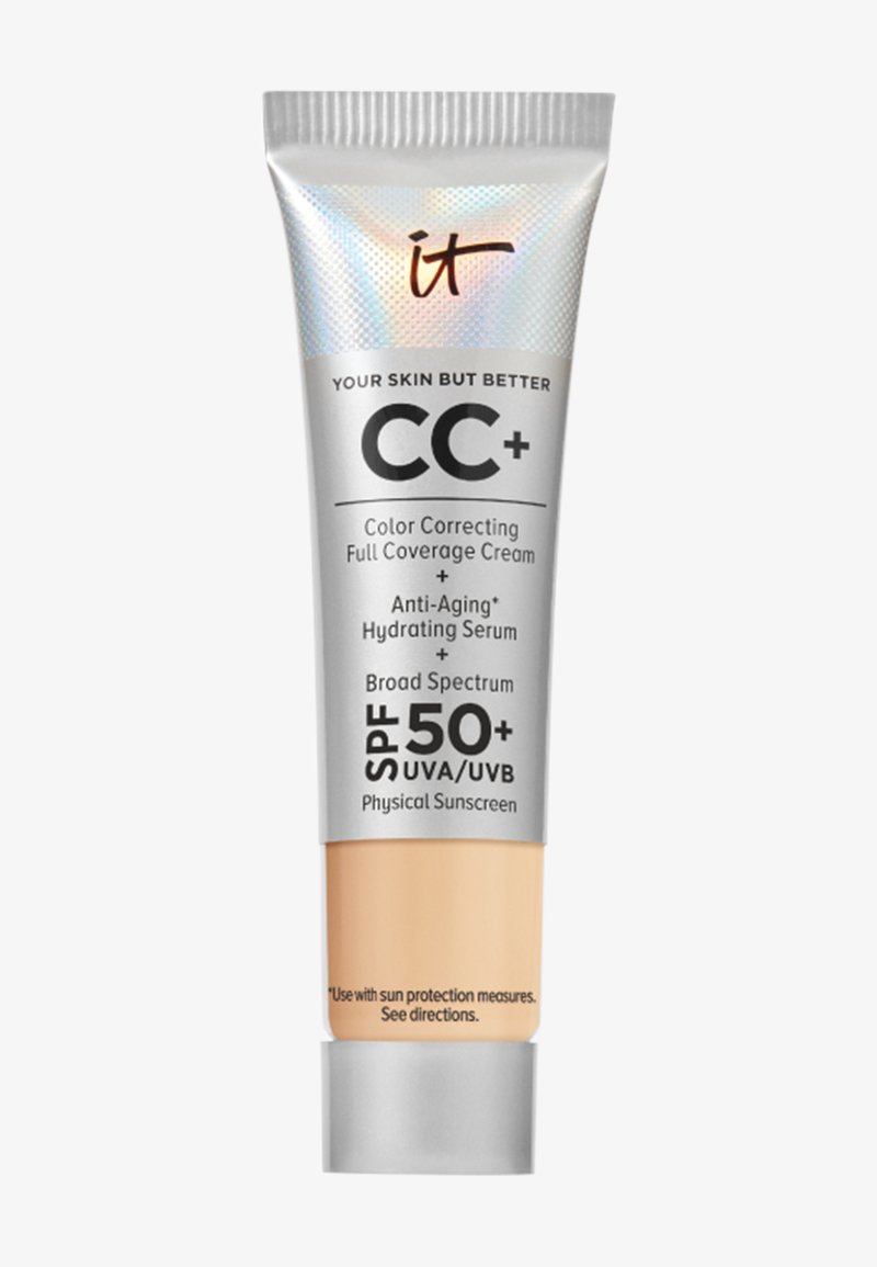 IT Cosmetics YOUR SKIN BUT BETTER CC+ CREAM SPF 50+ TRAVEL SIZE - CC ...