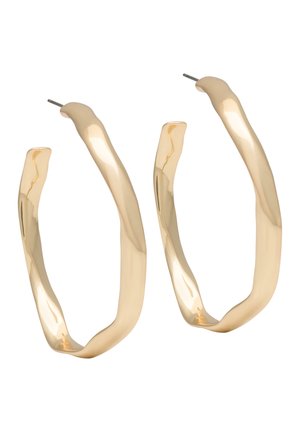 Sculptured - Ohrringe - gold coloured