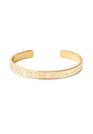 MESSAGE 
 - Bracelet - blanc sable