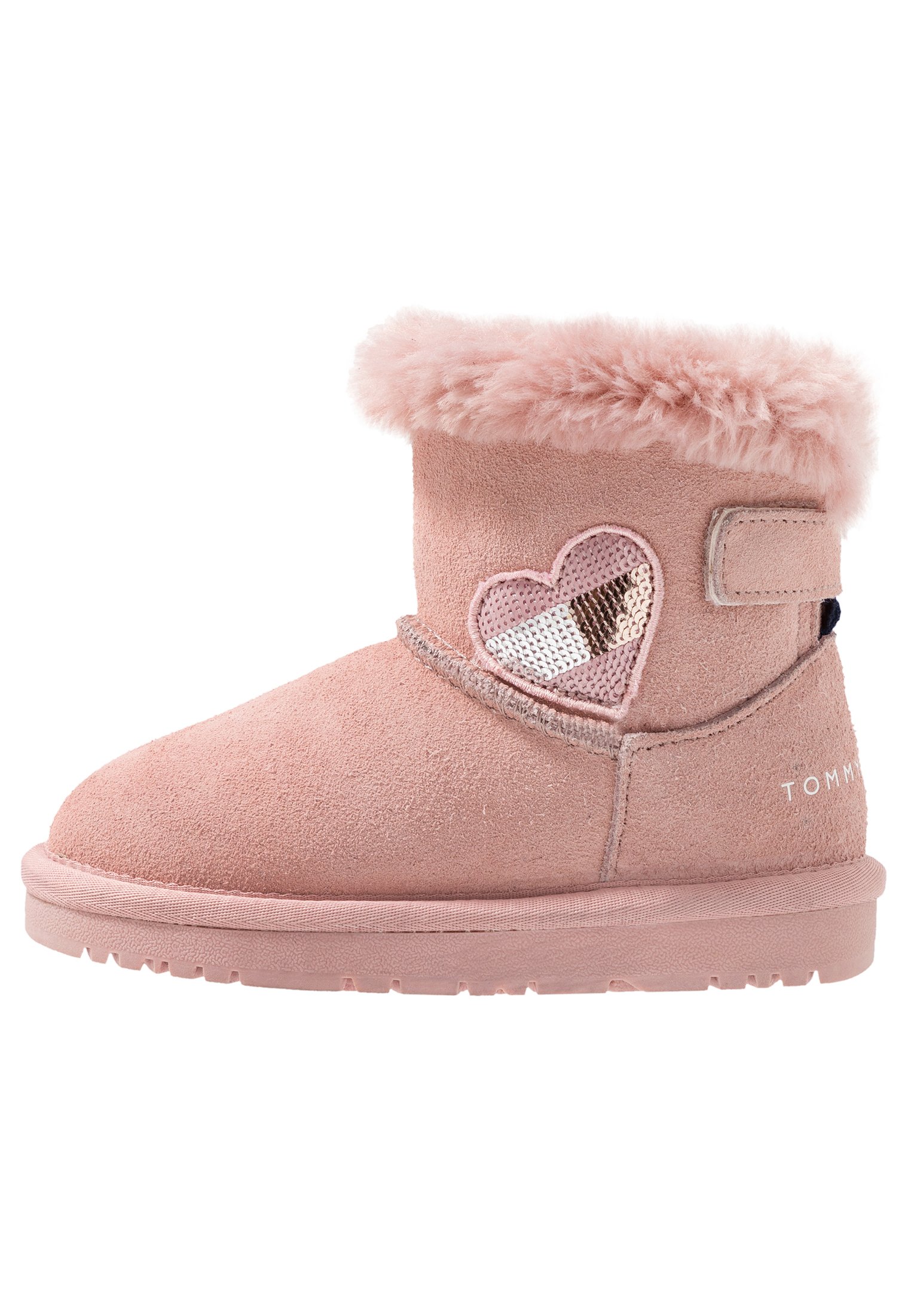 tommy hilfiger pink boots