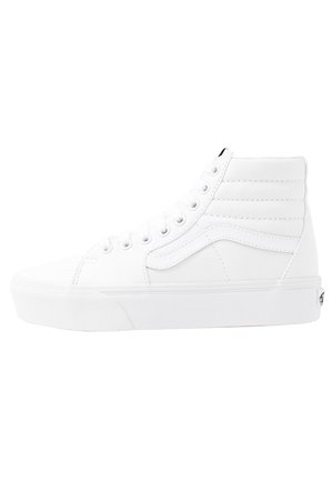 Vans UA SK8-HI PLATFORM 2.0 - Korkeavartiset tennarit - true white