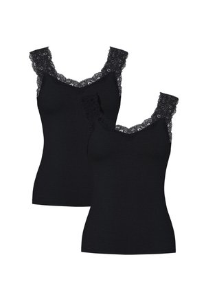 Pieces, Hemd - black