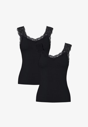 Pieces, Hemd - black