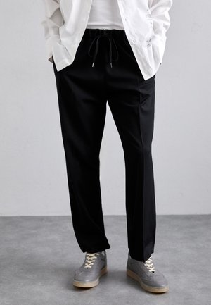 PANTS - Pantalon classique - black