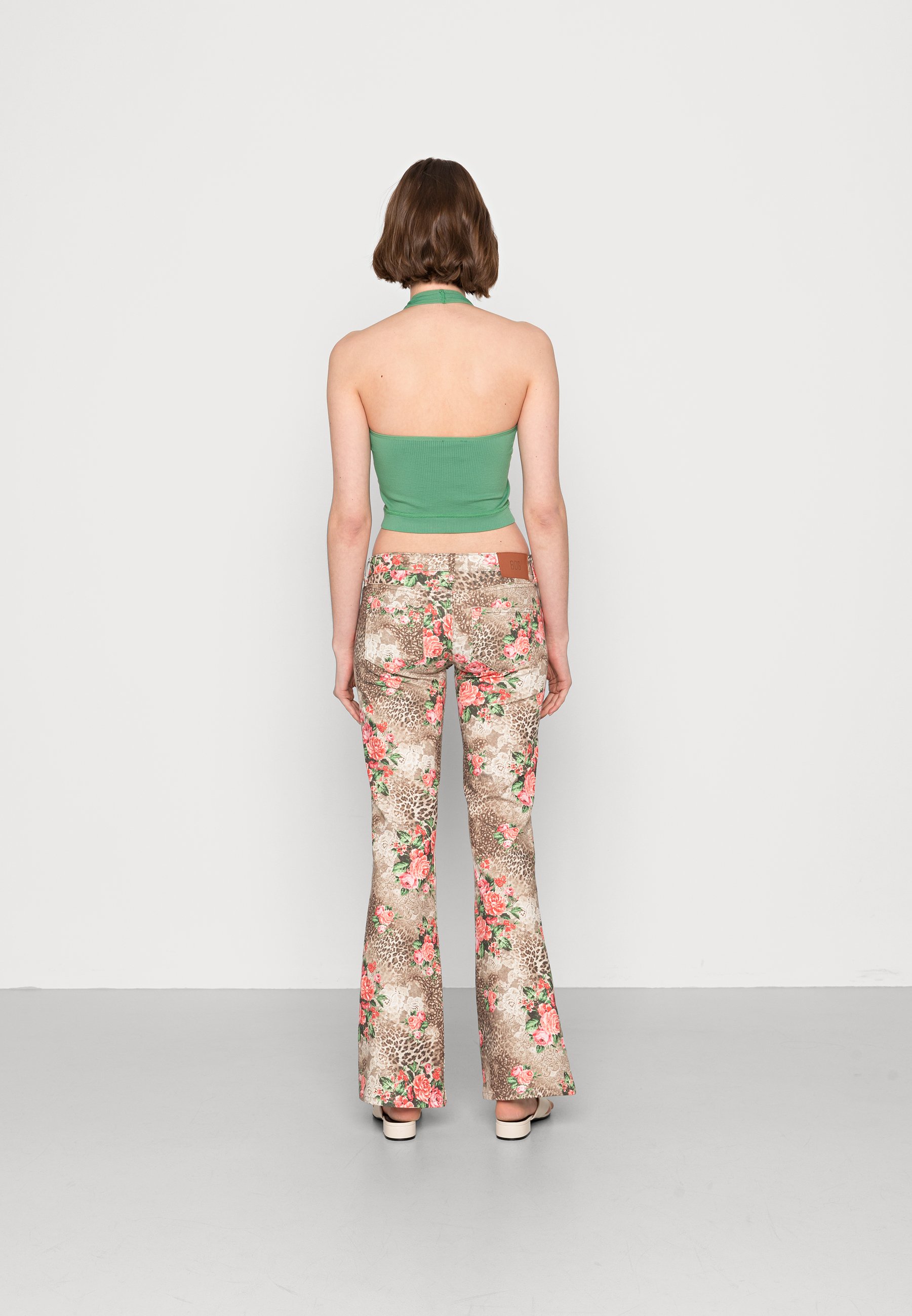 BDG Urban Outfitters LEOPARD FLORAL 