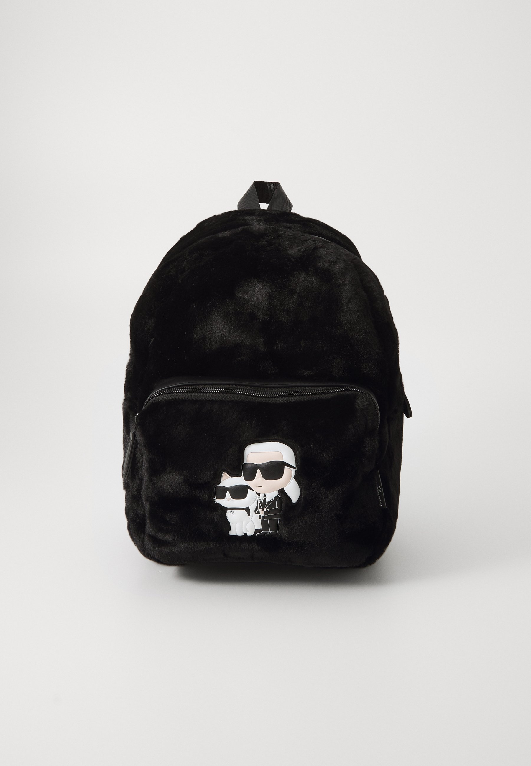 Karl Lagerfeld mini velvet backpack Velvet Mini Backpack - Women main image 2