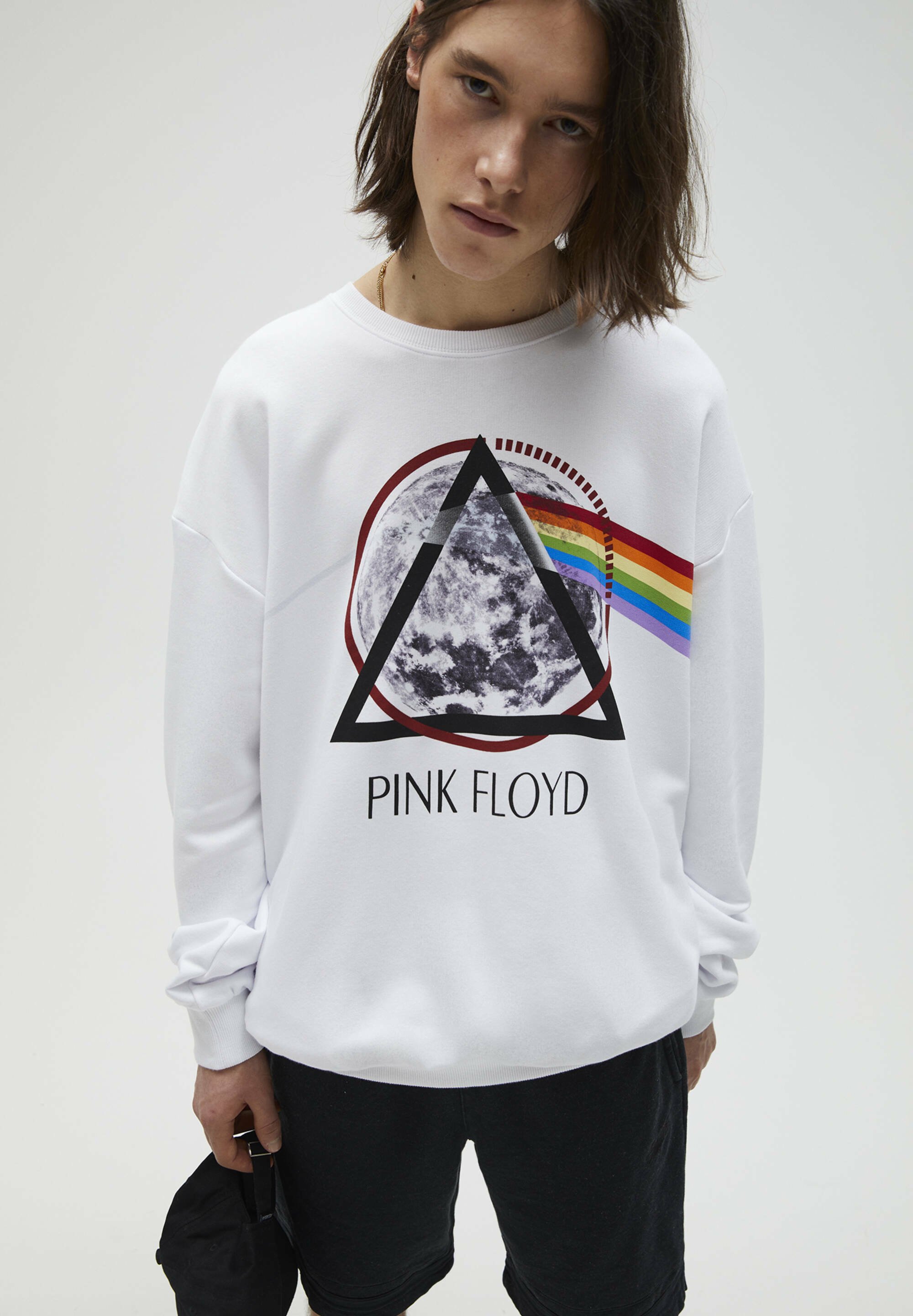 sweatshirt pink floyd