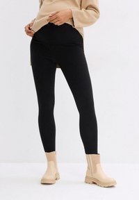 bonprix SLIM FIT - Leggings - black