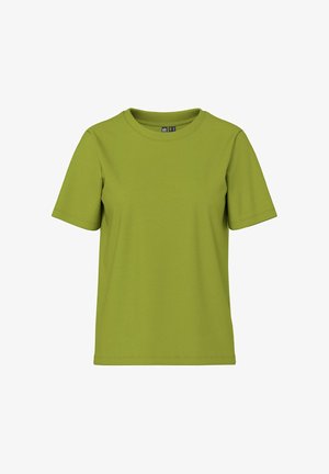 Pieces, PCRIA SOLID TEE - Camiseta básica - woodbine