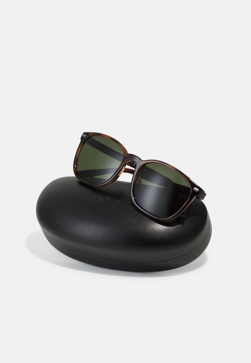 Polo Ralph Lauren PH4064 Havana Brown Sunglasses Made in Italy + Case Polo Ralph Lauren Sunglasses, PH4064 - Macy main image 4