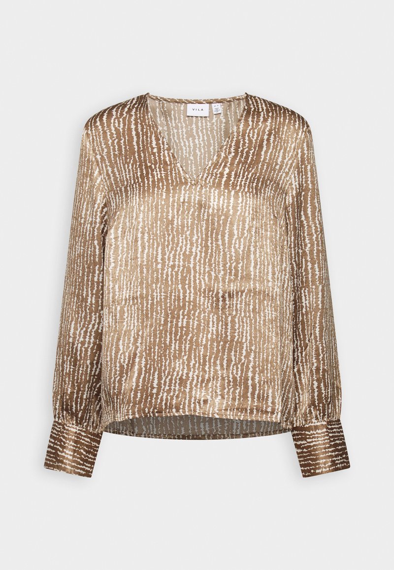 Vila Blouse bruin