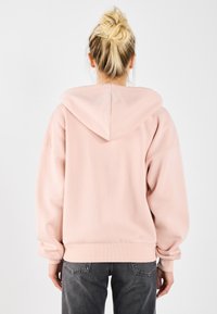 Even&Odd Felpa con zip - rose smoke