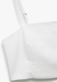 Koton CROP - Blusa - off white