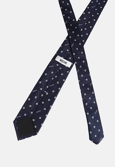 MOSCHINO Cravatta - blue