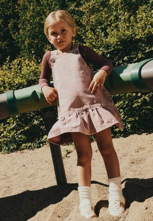 Name it, SPENCER DRESS DENIM - Robe en jean - wild ginger