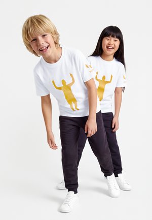 MESSI, T-shirt con stampa - bright white
