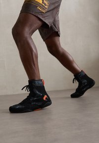 VENUM CONTENDER UNISEX - Baskets montantes - black/orange