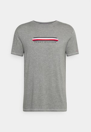TEE - Maglia del pigiama - medium grey heather