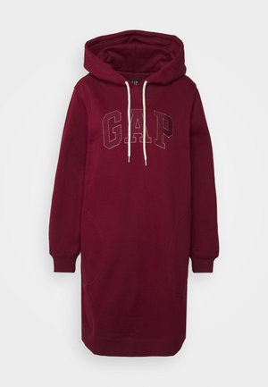 HOODIE - Vestito estivo - red delicious